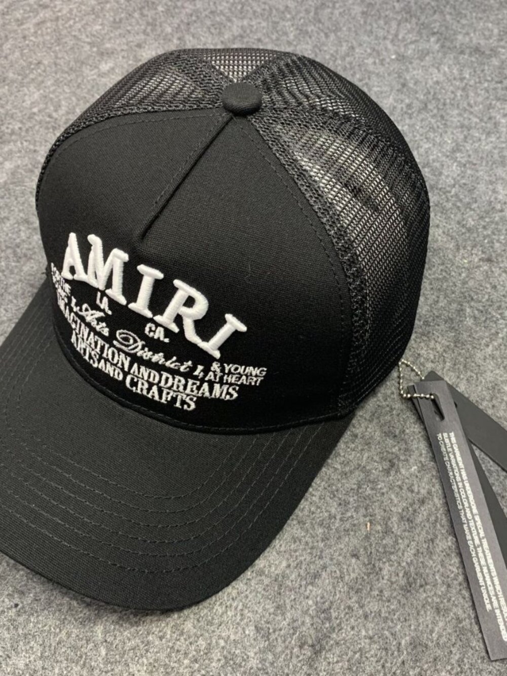 AMIRI Men's Classic Baseball Cap